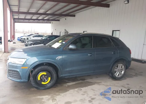 2018 Audi Q3 2.0T Premium/2.0T Sport Premium z USA, uszkodzony, nr VIN WA1BCCFS5JR019953